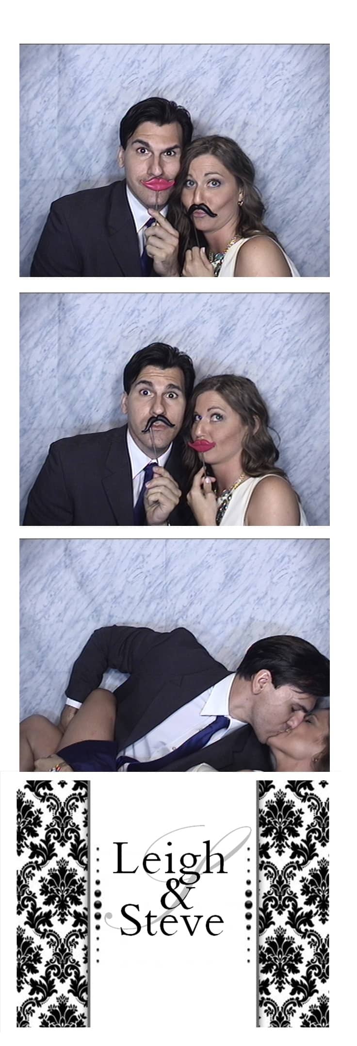 Photo Strip from wedding