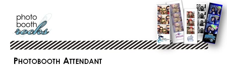 photobooth attedant banner
