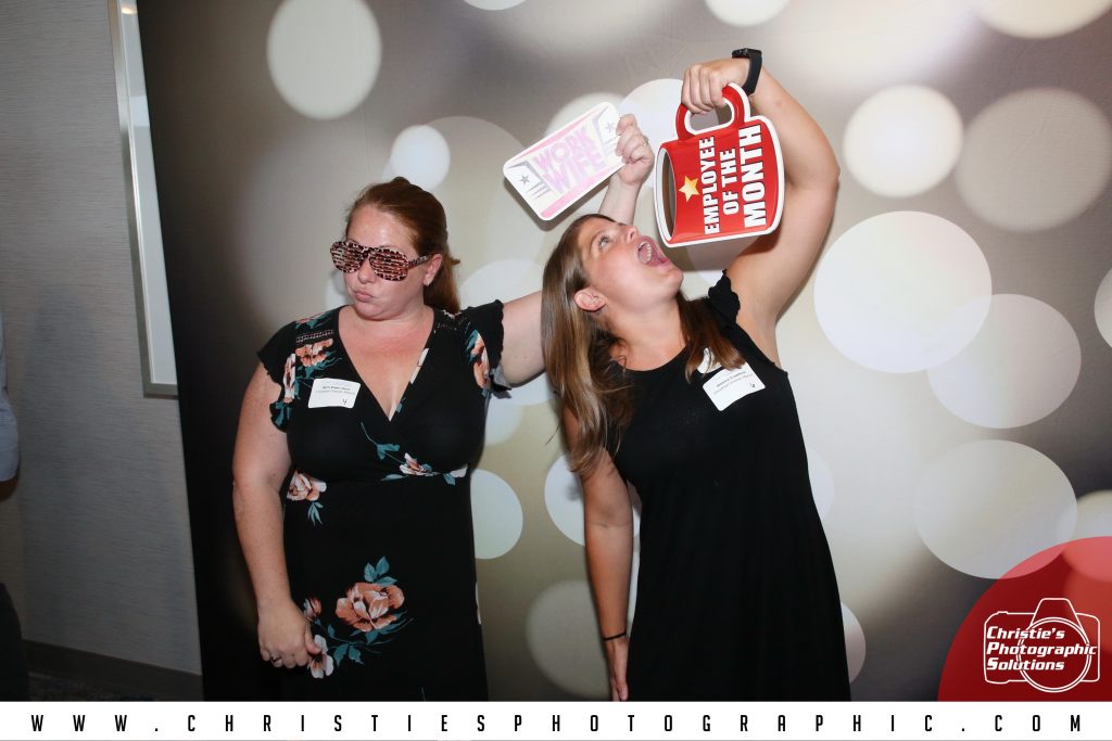 NACE Event - fun photo booth props for corporate event