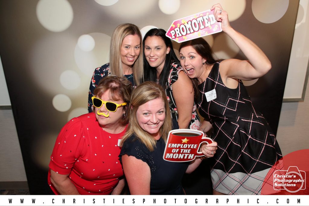 NACE Event - work-related photo booth props