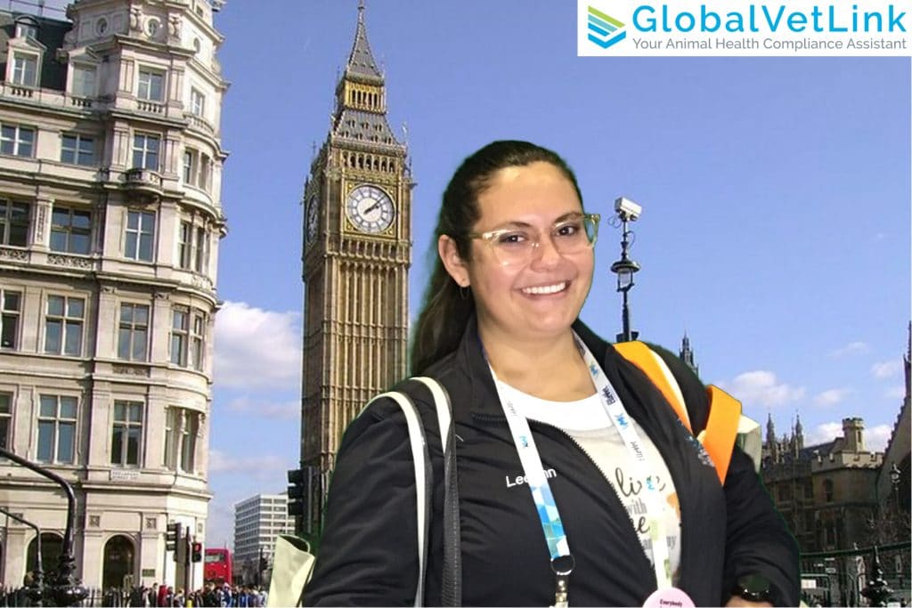 A guest poses in in front of London's Big Ben with our green screen photo booth.
