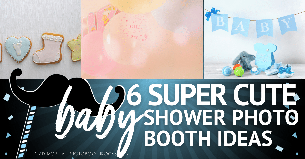 baby shower photo booth ideas