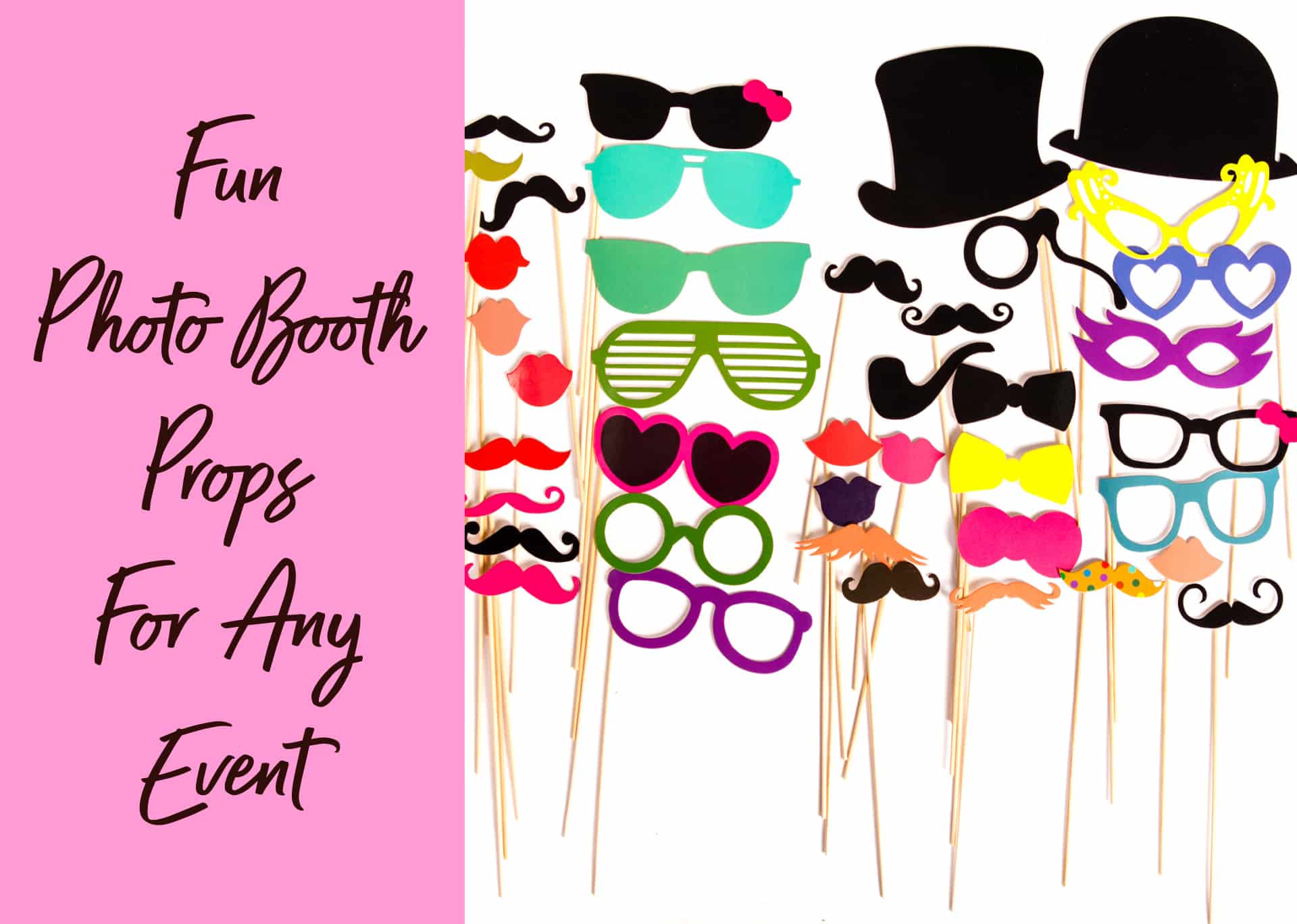 Fun Photo Booth Props For Any Event!