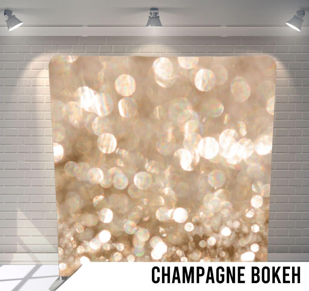 champagne bokeh