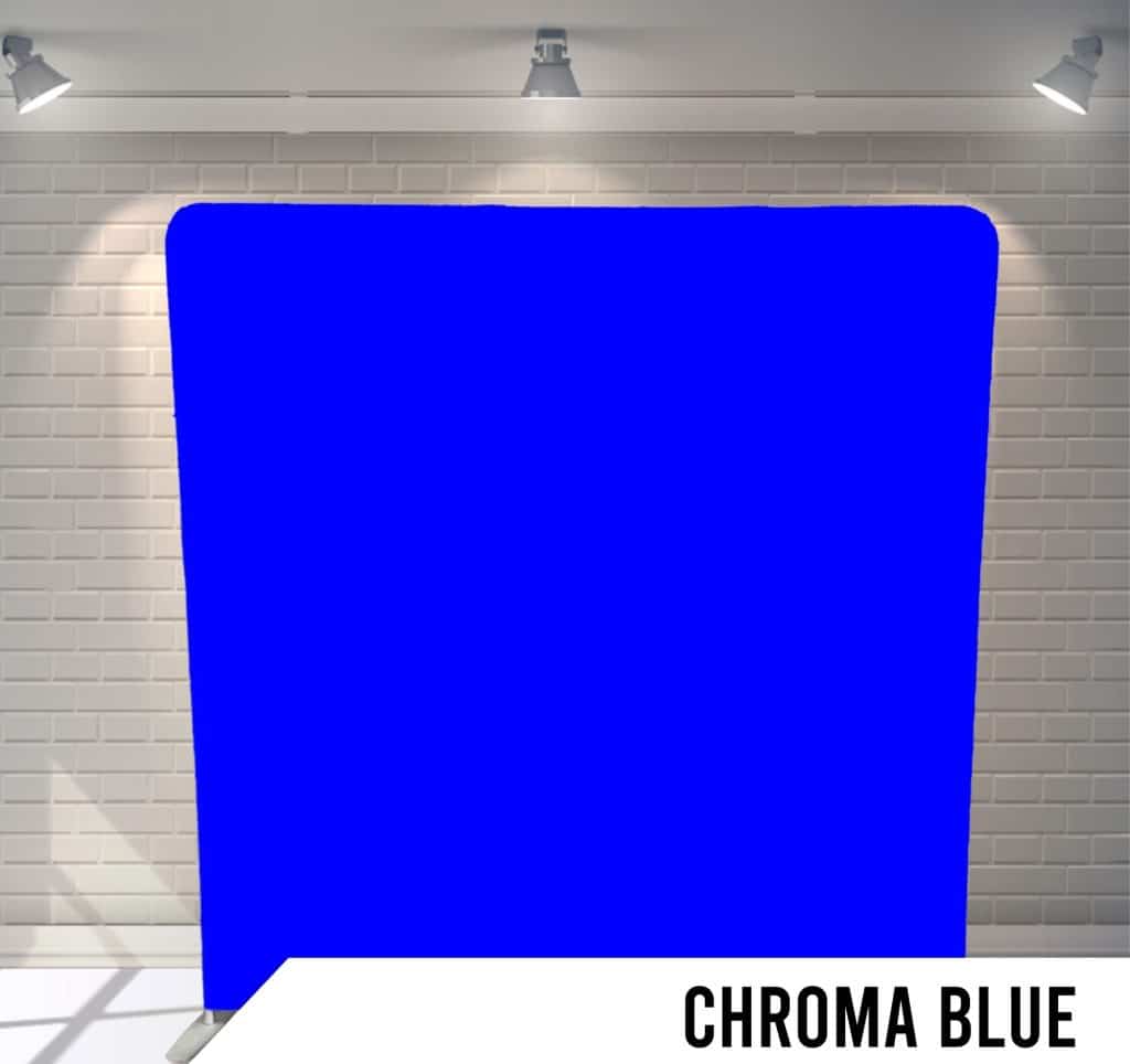 chroma blue screen