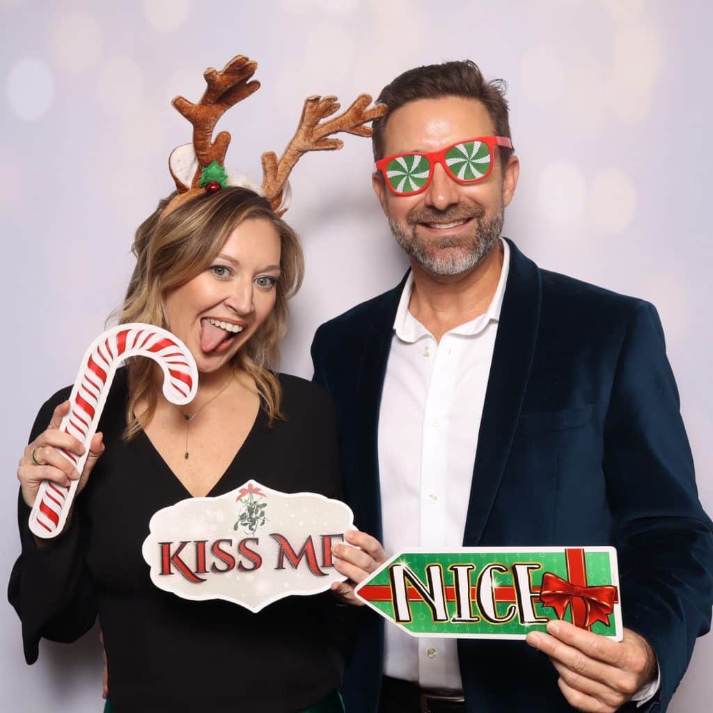 christmas mixer
