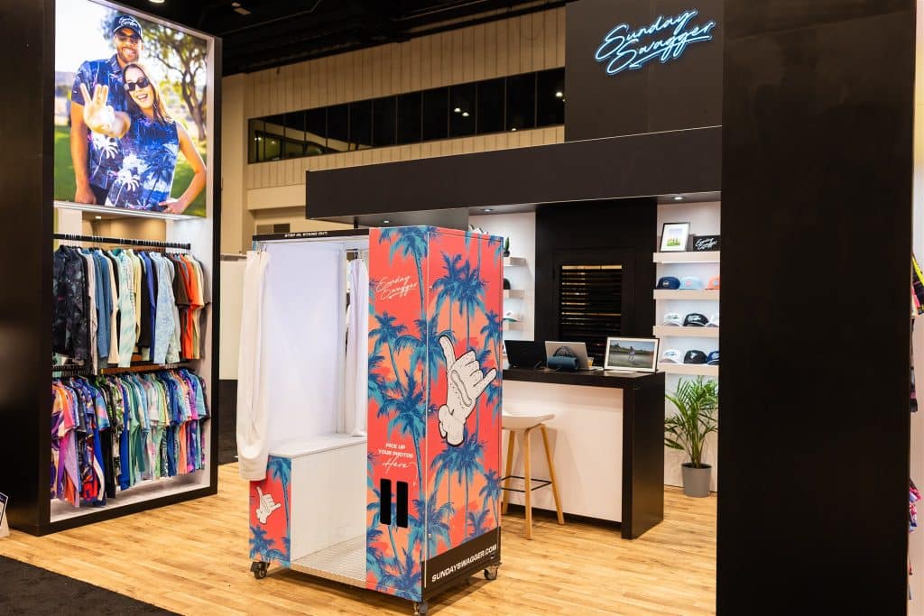 Sunday Swagger, Wrapped booth · PGA Show, Orlando